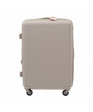 ACE BAGS & LUGGAGE 【雑誌掲載】 HaNT×Jewelna Rose コラボ スーツケース Mサイズ 06822 ハント ジュエルナローズ グレージュ
