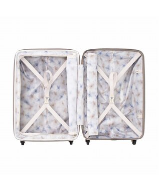 ACE BAGS & LUGGAGE 【雑誌掲載】 HaNT×Jewelna Rose コラボ スーツケース Mサイズ 06822 ハント ジュエルナローズ グレージュ
