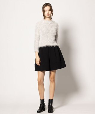 TOCCA WINTER DEWDROP ニット グレー系