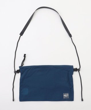 JOSEPH ABBOUD MOUNTAIN 【軽量/ECO撥水/小さくたためる】ナイロンフライリップサコッシュ