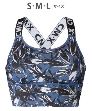 CW-X 【WOMEN】 スポーツゆれケアブラ 【スポーツ時のゆれからバストを守る】 吸汗速乾（本体） HTY021 /ワコール