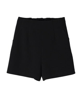 earth music&ecology カットツイルショートパンツ Black
