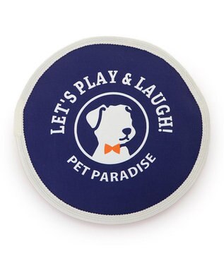 PET PARADISE ペットパラダイス 水に浮く フライングディスク オレンジ