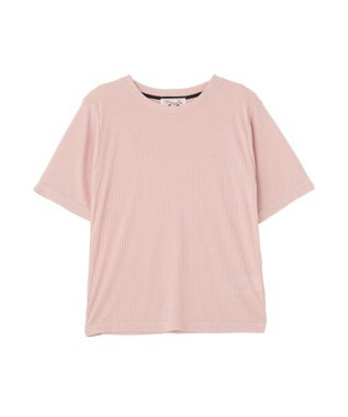 AMERICAN HOLIC 【PENNEY'S】配色タンクトップ+Tシャツ Pink