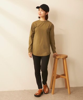 OP／FILA 【Ocean Pacific】らくティブ｜ラッシュロンT+レギンス2点セット