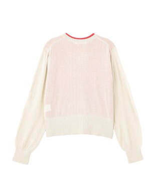 AMERICAN HOLIC 【2SET・接触冷感】カーディガン+ノースリーブニット Beige