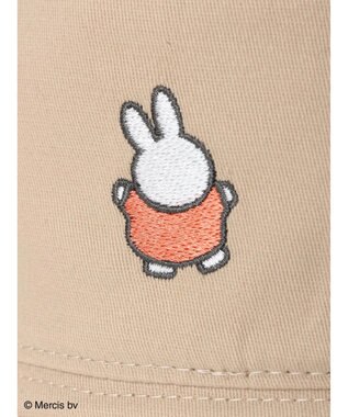 Green Parks ｍｉｆｆｙ／ツイル刺繍バケットハット Beige