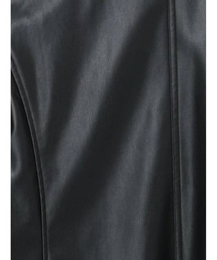 Te chichi レザーダブルライダースジャケット ブラック