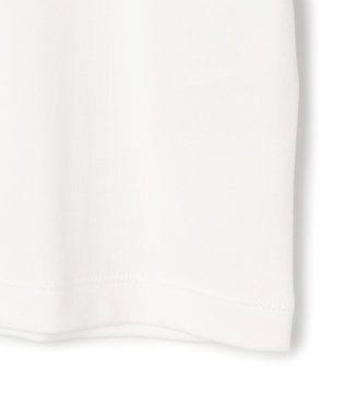 UNFILO コットンスムース グラフィック ロンＴ オフ(花)