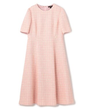TOCCA 【洗える・消臭】 TWEED BLOSSOM ドレス ピンク系5