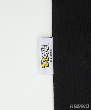 WEGO 【ユニセックス着用ITEM】別注ZIZONEグラフィックT（SS） ブラック