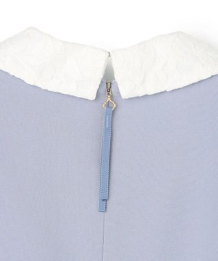 TOCCA 【00サイズあり】CALLA LILY SILHOUETTE ドレス サックスブルー系