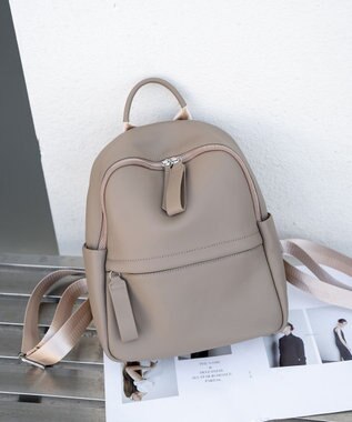 style code 　[Lyrss/リルス]牛革　バックパック グレー