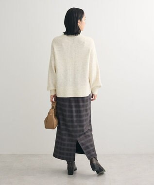 Green Parks ｆｕｗａっと　ニットプルオーバー Off White