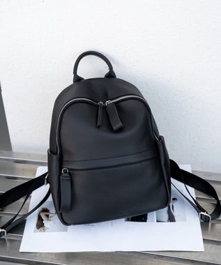 style code 　[Lyrss/リルス]牛革　バックパック ブラック