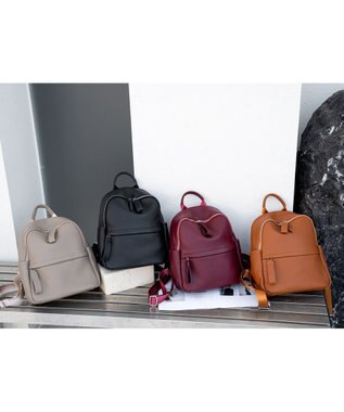 style code 　[Lyrss/リルス]牛革　バックパック ブラック