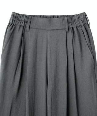 Green Parks ラップ付きパンツ Gray
