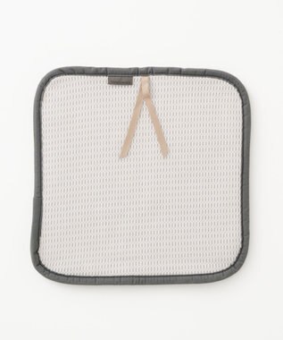 LOOM&SPOOL SRN3ウールチェアマット グレー