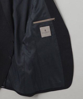 GOTAIRIKU RENEWOOL_CASHMEREセットアップ対応ジャケット ネイビー系