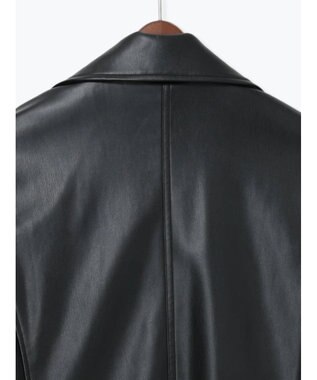 Te chichi レザーダブルライダースジャケット ブラック