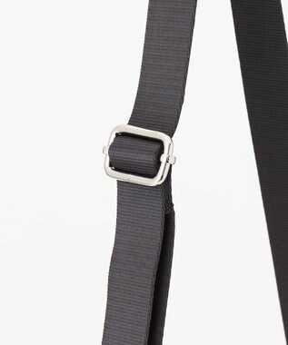 Y'SACCS 【Y’SACCS vous et】サイドギャザー2WAYトート Sサイズ ブラック