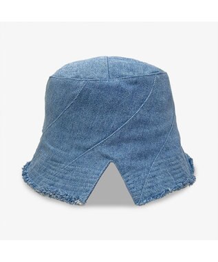 林八百吉商店 Champion　フリンジスリットチューリップハット ライトブルー