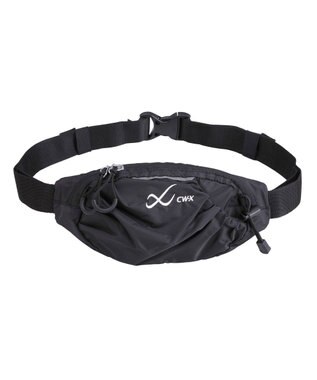CW-X 【UNISEX】 CW-X ウエストポーチ ボトルイン可能 コンプレッションコード付き ユニセックス HYR010 /ワコール