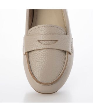 ing <ing>【WEB限定】レザーコインローファー オーク