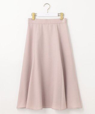 ANY SIS 【速乾・接触冷感】スムージーポリエステル フレアスカート ピンク