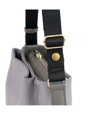 IBIZA ディアリオ　ナイロン　ショルダーバッグ グレー