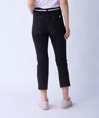 FILA GOLF／marie claire 【Marie claire sports】【4L～6Lサイズ】美楽イージーパンツ ブラック