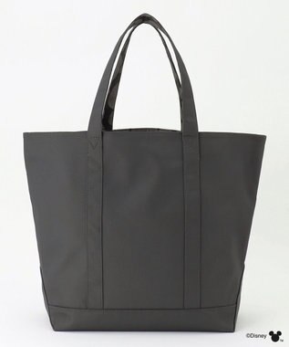 Y'SACCS 【Disney Collection】シルエットプリントトートバッグ　Lサイズ ダークグレー