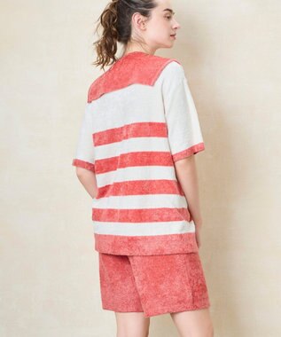 une nana cool 【ムーミン】MOOMIN × une nana ccol　プルオーバー&ハーフパンツセット RE