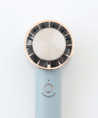 ANY SIS 【WEB限定】冷却プレート付き ハンディファン ブルー
