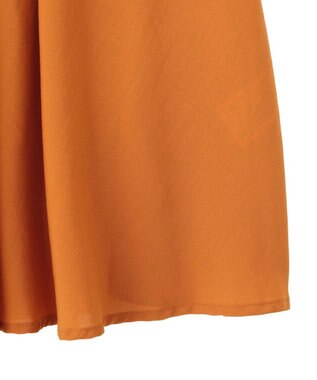 Green Parks 【WEB限定】ウエストタックシャツチュニックⅢ Orange