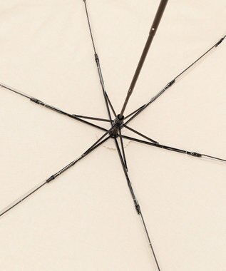 TOCCA 【晴雨兼用】DANCING RIBBON UMBRELLA 折り畳み傘 収納バッグ付き ベージュ系