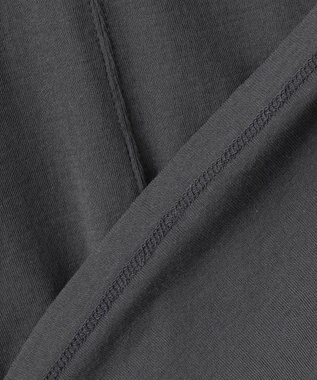 uncrave シアーハイツイストリブ ドルマントップス スレート