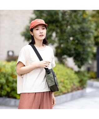 林八百吉商店 Coleman　ミニツバキャップ ダークオレンジ