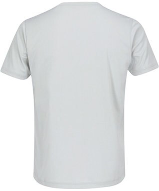 CW-X 【UNISEX】 CW-X トップス Ｔシャツ 半袖 3分袖 Ｕネック メッシュ素材 UVカット率90%以上(本体) ユニセックス DLR195 /ワコール グレー