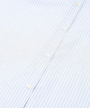 AMERICAN HOLIC イージーケアベーシックシャツ Stripe Sax