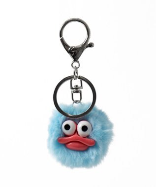 WEGO ミニくわくわモンスターぬいぐるみキーホルダー ブルー
