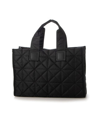 UNBILLION カシュカシュ cachecache / ボックスパテッドキルト2wayトート ブラック