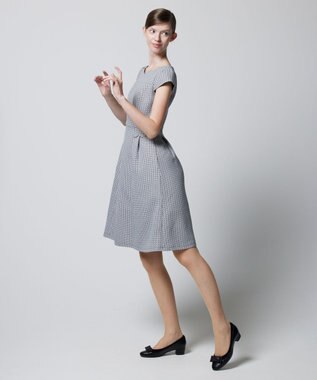 TOCCA 【洗える！】SHEEP CLOUDS ドレス オフ×ブラック系3