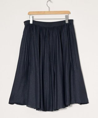 ONWARD Reuse Park 【組曲】スカート春夏 ネイビー