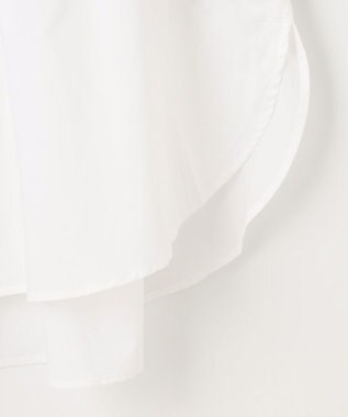 ANY L 裏毛レイヤード風トップス ベージュ