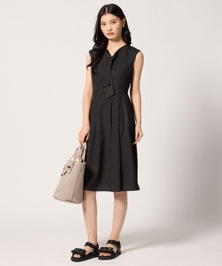 TOCCA 【洗える・消臭】TALKATIVE DOTS ドレス ブラック系5