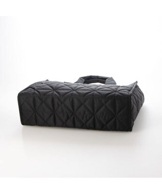 UNBILLION カシュカシュ cachecache / ボックスパテッドキルト2wayトート ブラック