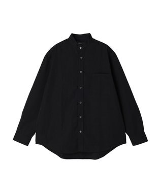CRAFT STANDARD BOUTIQUE Ｔ／Ｒバンドカラーシャツ Black