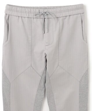 JOSEPH HOMME スーパーストレッチヘリンボン / COMFY ライトグレー系