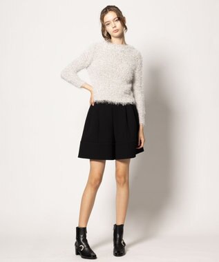 TOCCA WINTER DEWDROP ニット グレー系